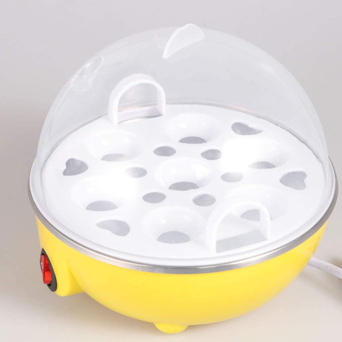 Miniatura Cozedor Multi Funções EGG COOKER - 7 Ovos, Gema Mole