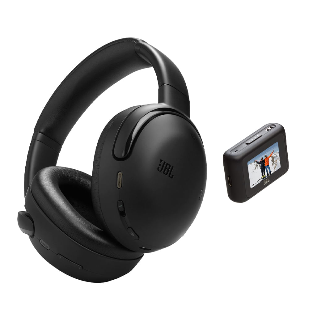 Miniatura Fone de Ouvido JBL Tour One M3 Smart TX Headphone Preto - JBLTOM3AVIBLK Bivolt