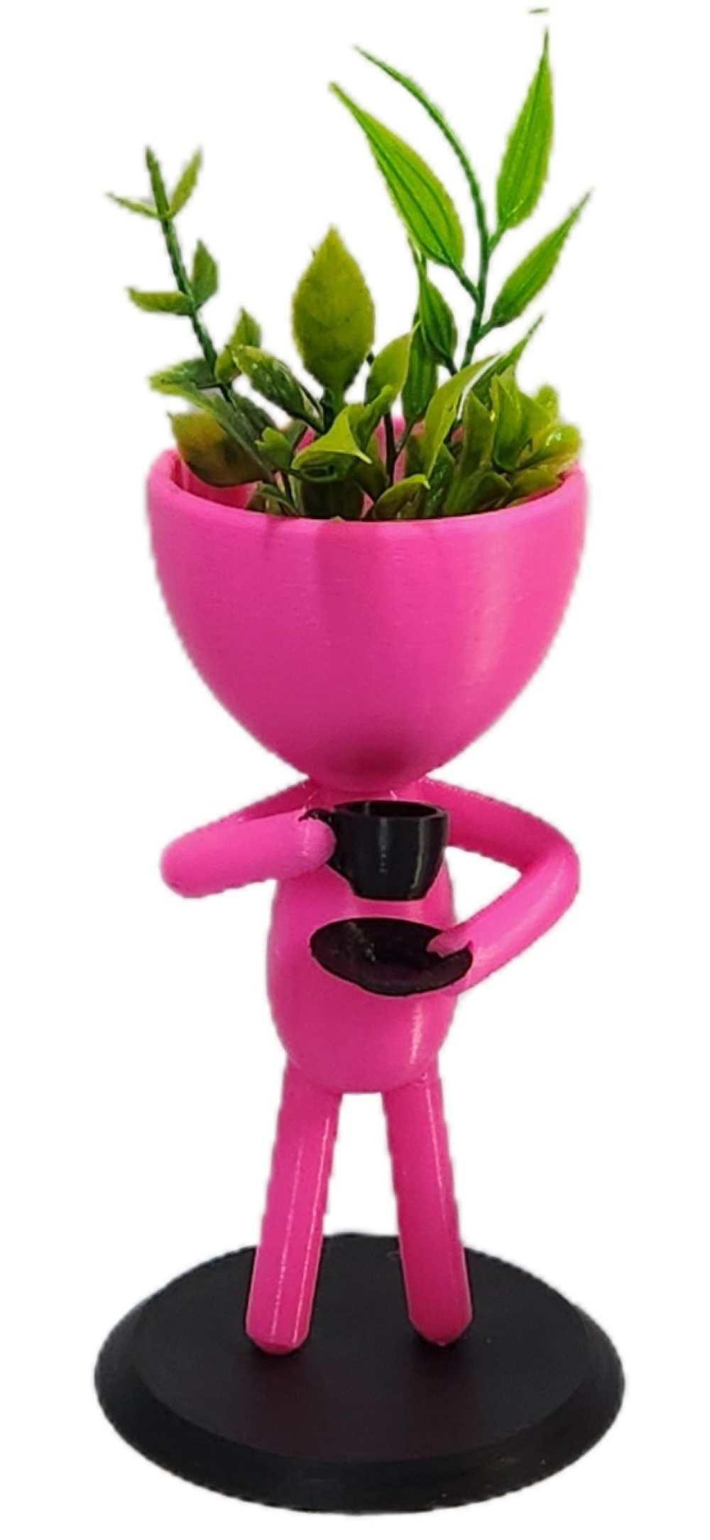 Miniatura Cantinho Do Café Vasos Bob Plantas Xícara Flutuante