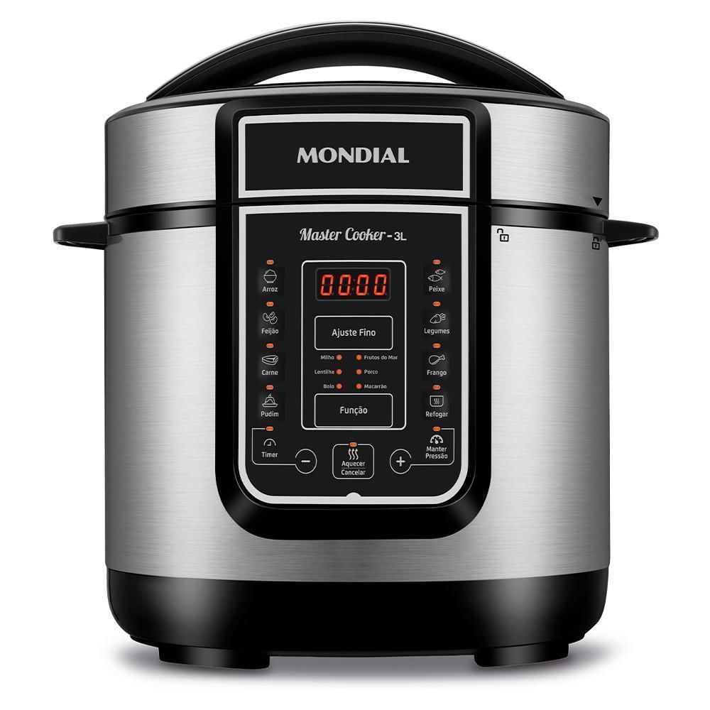 Miniatura Panela De Pressão Elétrica Mondial Digital Pe-40 220V