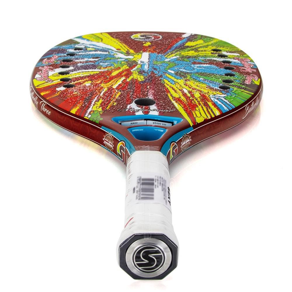 Miniatura Raquete De Beach Tennis Sexy Butterfly Three