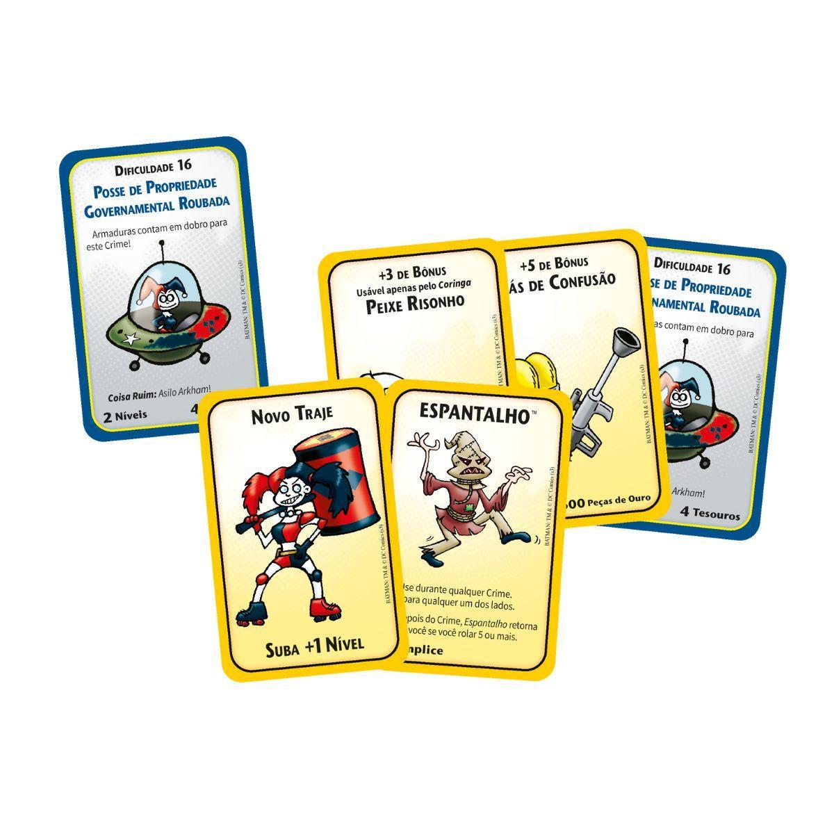 Miniatura Munchkin Batman Jogo De Tabuleiro Estratégico E Competitivo