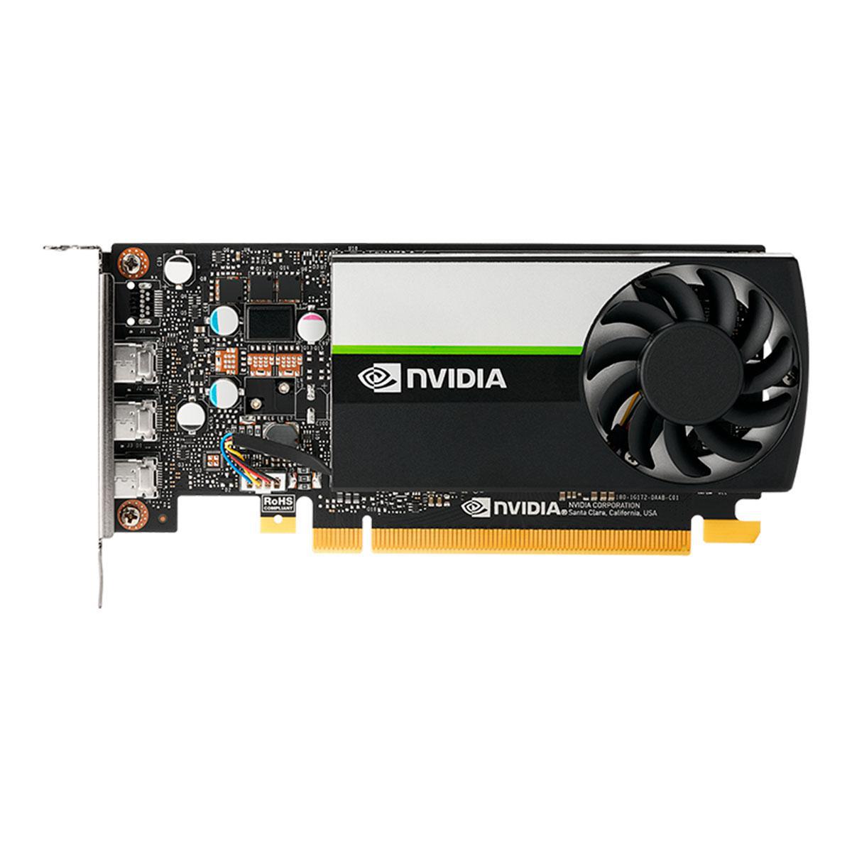 Miniatura Placa Vídeo Pny Nvidia Quadro T400, 2Gb Gddr6, 64 Bits