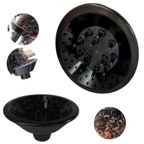 Miniatura Difusor De Ar Secador Universal Definidor De Cachos