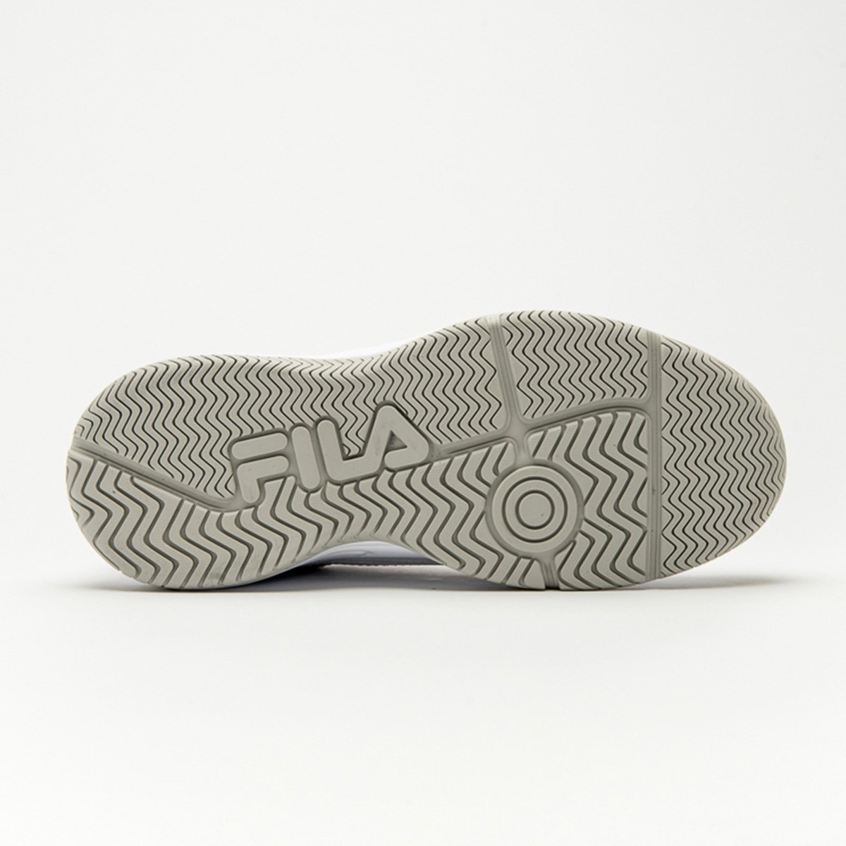 Miniatura Tênis Fila Grand Prix Feminino Branco+Roxo - 33