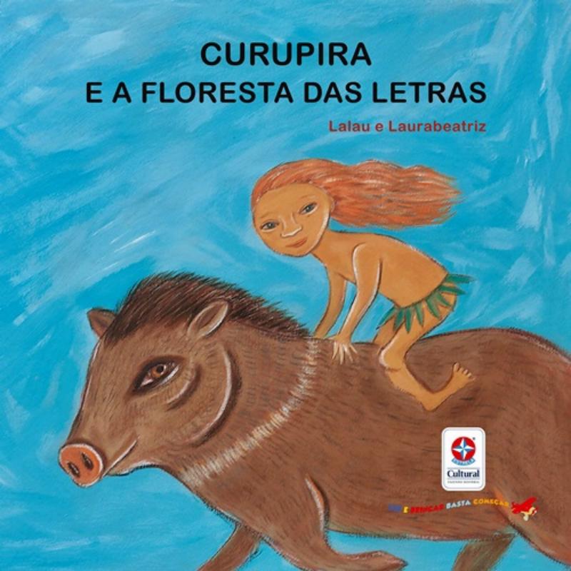 Miniatura Curupira E A Floresta Das Letras