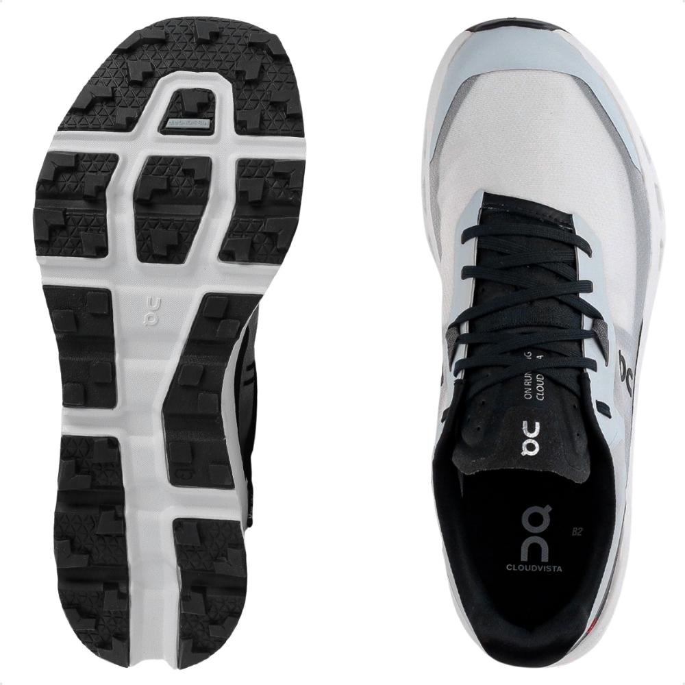 Tenis On Running Cloudvista 2 Masculino Cinza / Grafite - 38