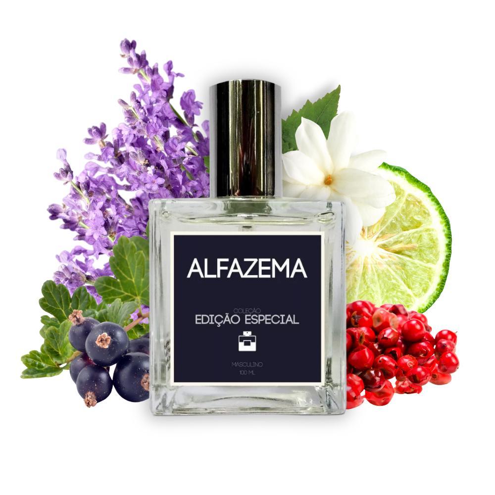 Miniatura Perfume Alfazema Masculino 100Ml