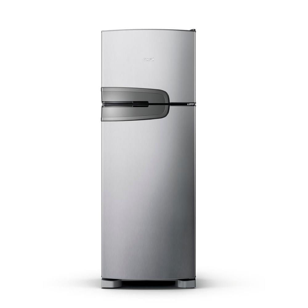 Miniatura Geladeira Duplex Consul 340 Litros Frost Free Inox CRM39AK 110V