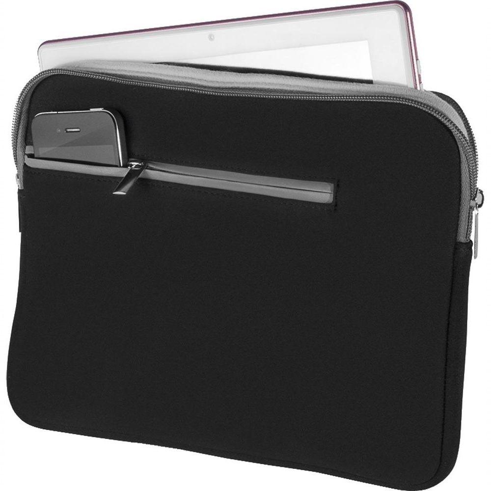 Miniatura Case Notebook 14'' Preto E Cinza Bo207
