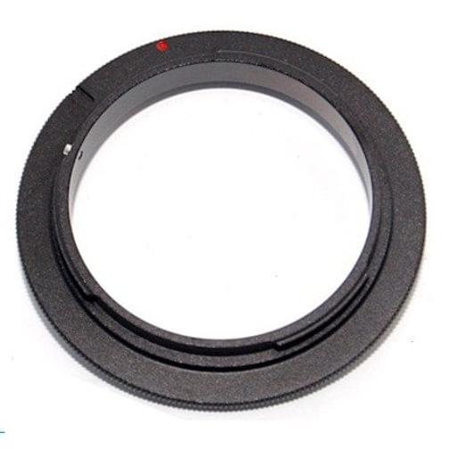 Miniatura Adaptador Reverso 72Mm Para Lentes E Câmeras Canon Eos