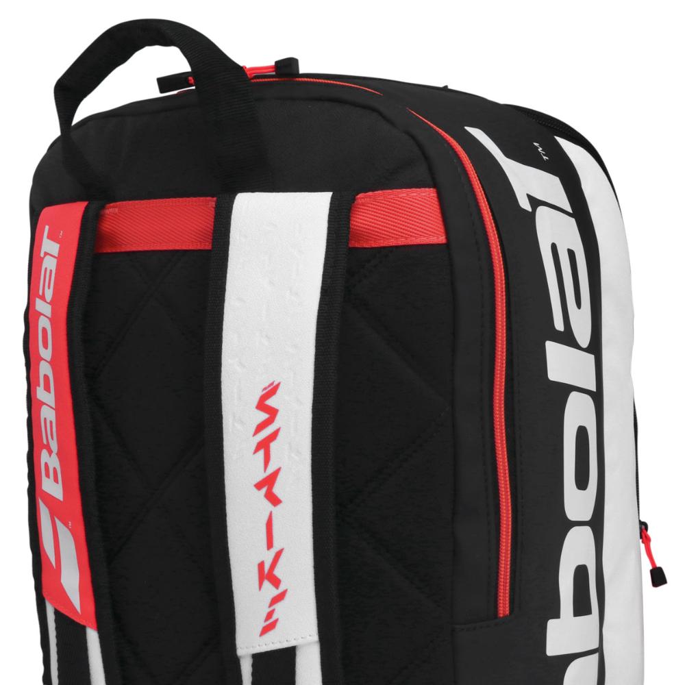 Mochila Babolat Pure Strike Branco e Vermelha