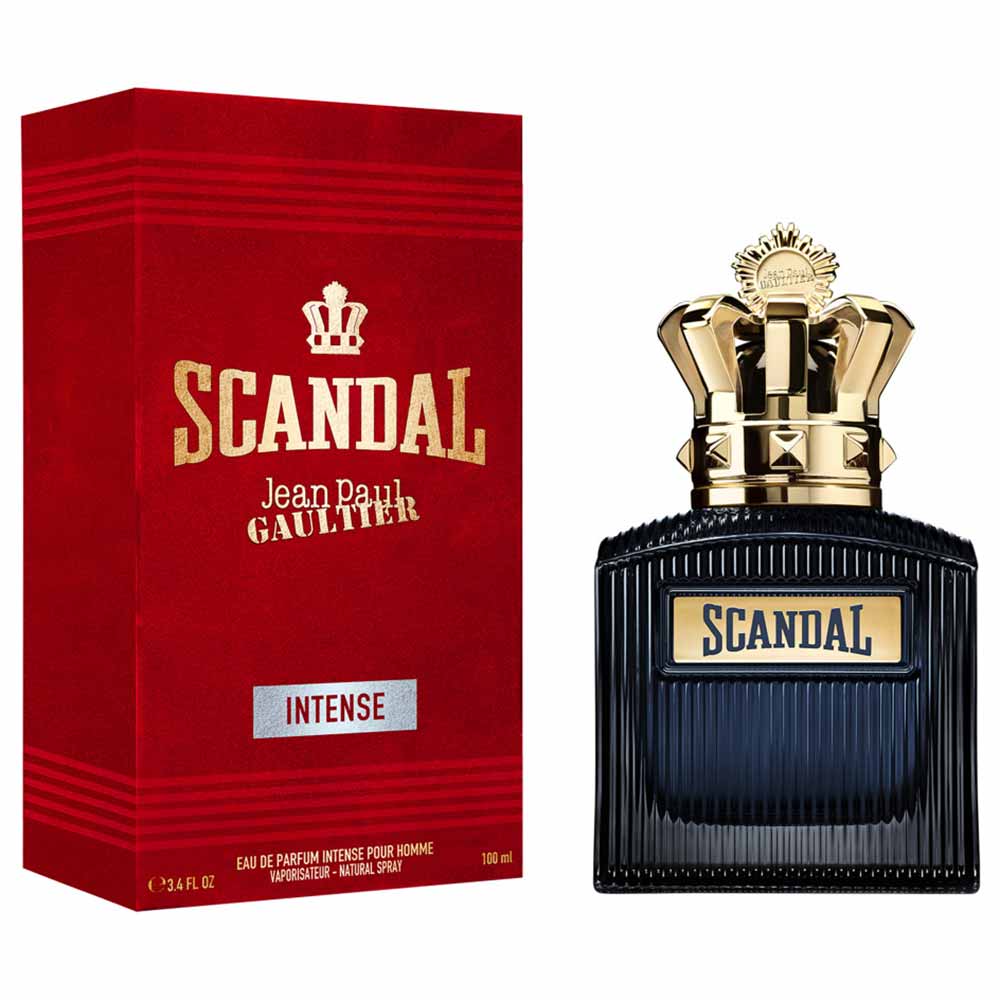 Miniatura Perfume Scandal Jean Paul Gaultier Masculino Eau de Parfum Intense 100ml