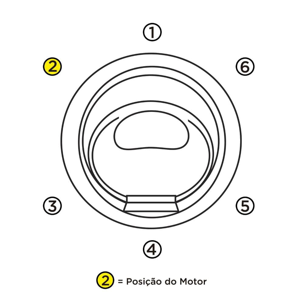 Miniatura Banheira Hidromassagem Astra Honde Luxo 180cmx90cmx44cm - 04 Jatos Branco Gel-Coat P2 sem Aquecedor 110V