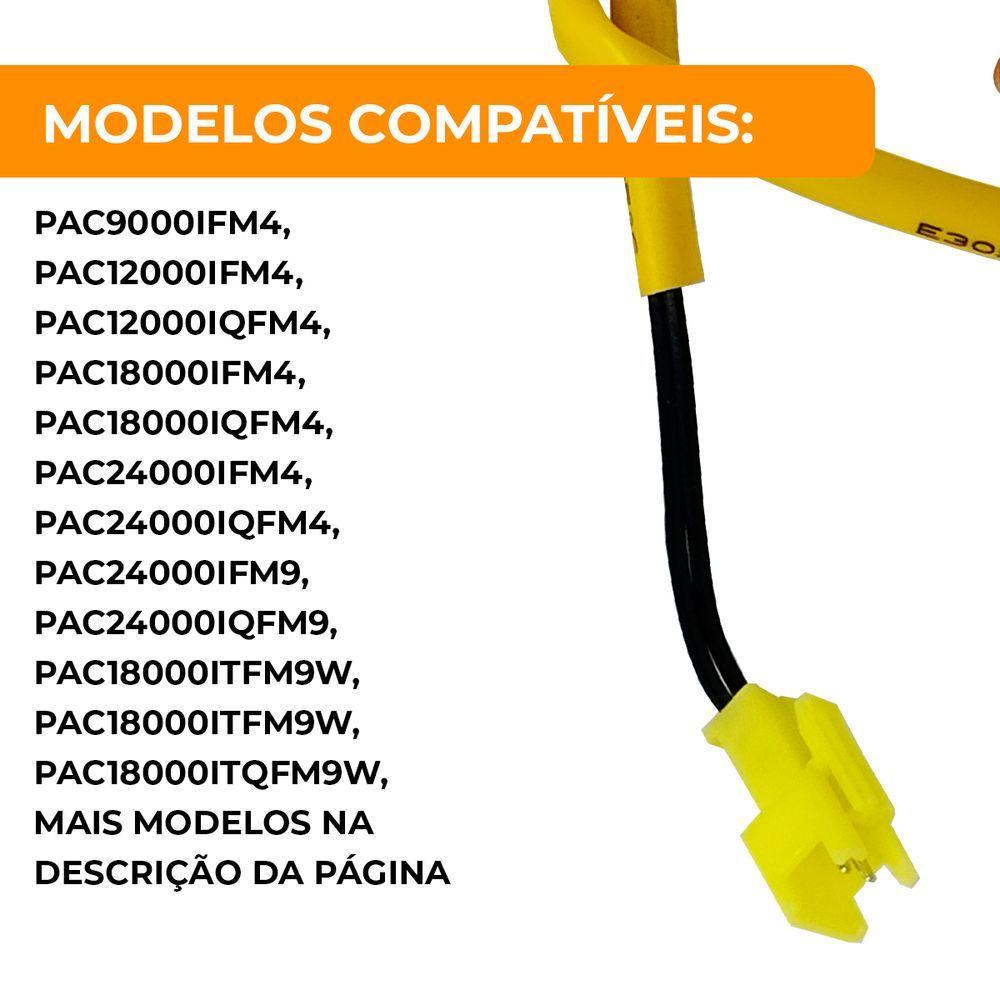 Miniatura Sensor De Temperatura Da Condensadora Ar Condicionado 9 A 60.000 Btus - Philco Único