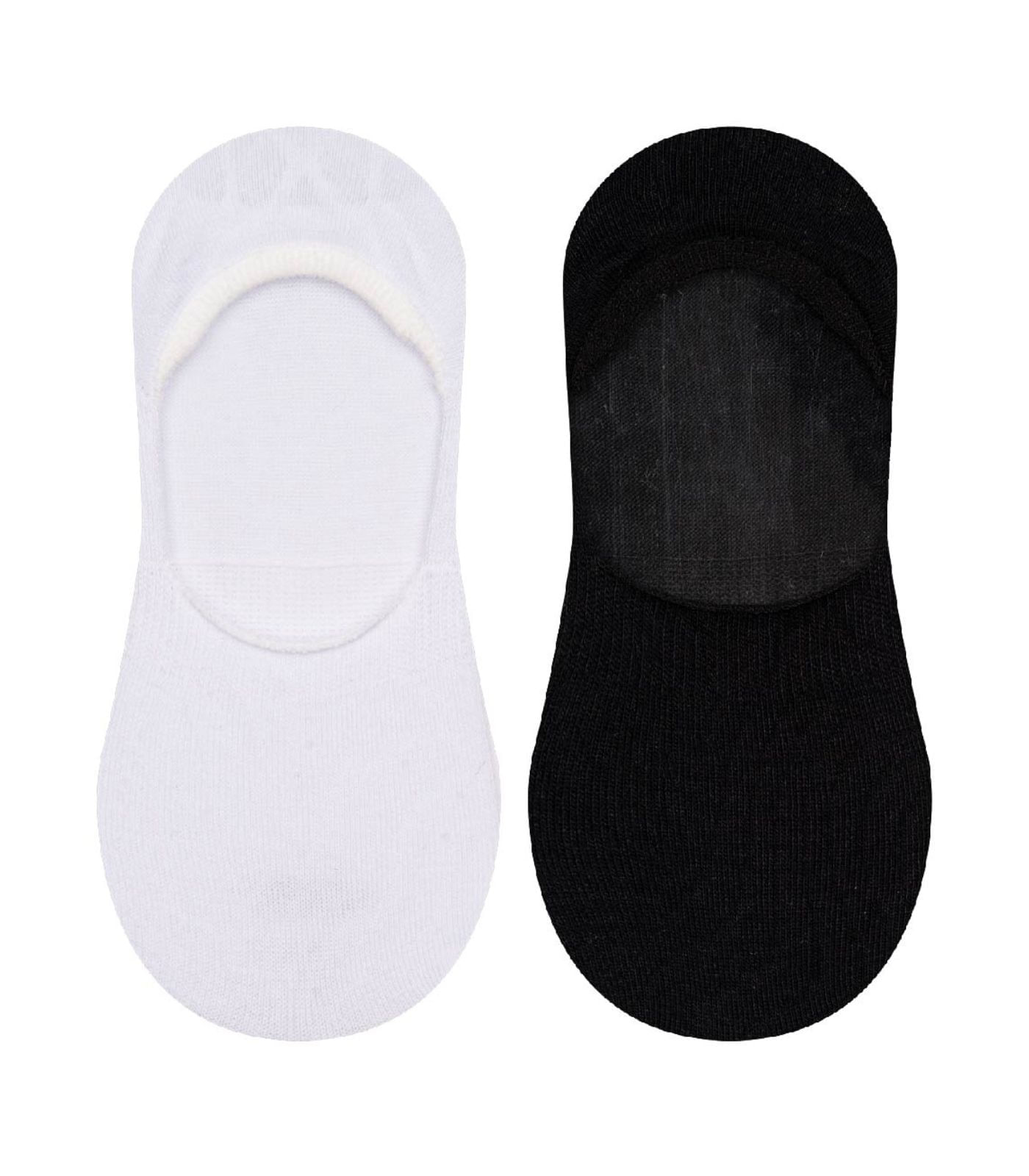 Miniatura Kit 2 Pares De Meias Invisiveis Cia Da Meia Branco M