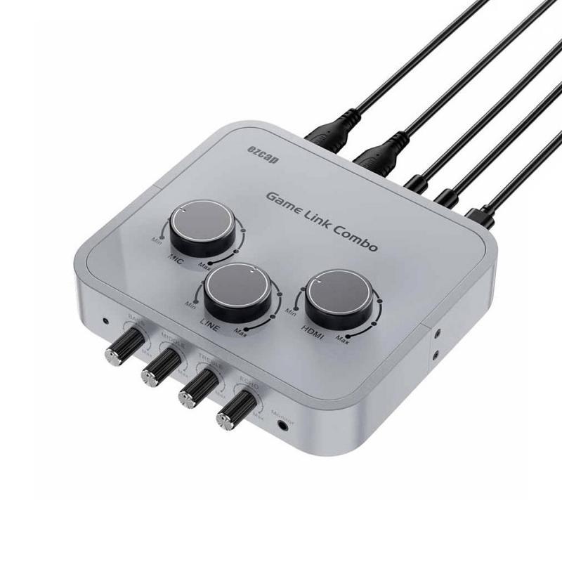 Miniatura Placa De Captura Ezcap332 Game Link Combo 4K Hdmi Usb 3.0