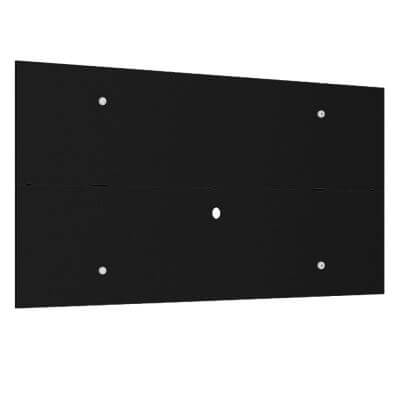 Miniatura Painel para TV até 55 Polegadas Madesa - Preto Cor:Preto