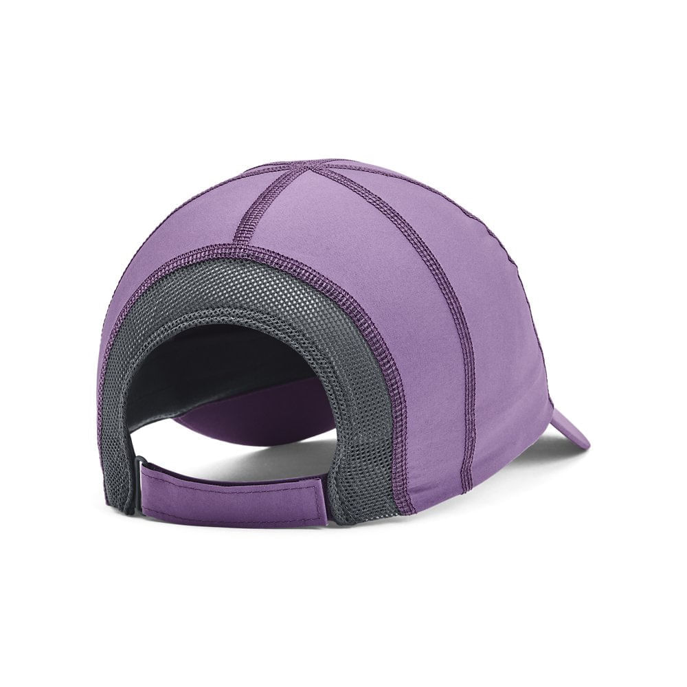 Miniatura Boné de Corrida Feminina Under Armour Shadow Adj Roxo