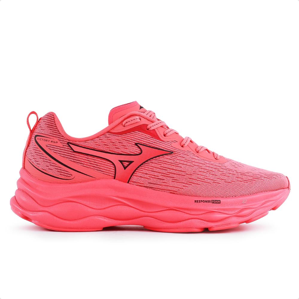 Miniatura Tênis Mizuno Victory Rsp Unissex Vermelho / Preto - 34