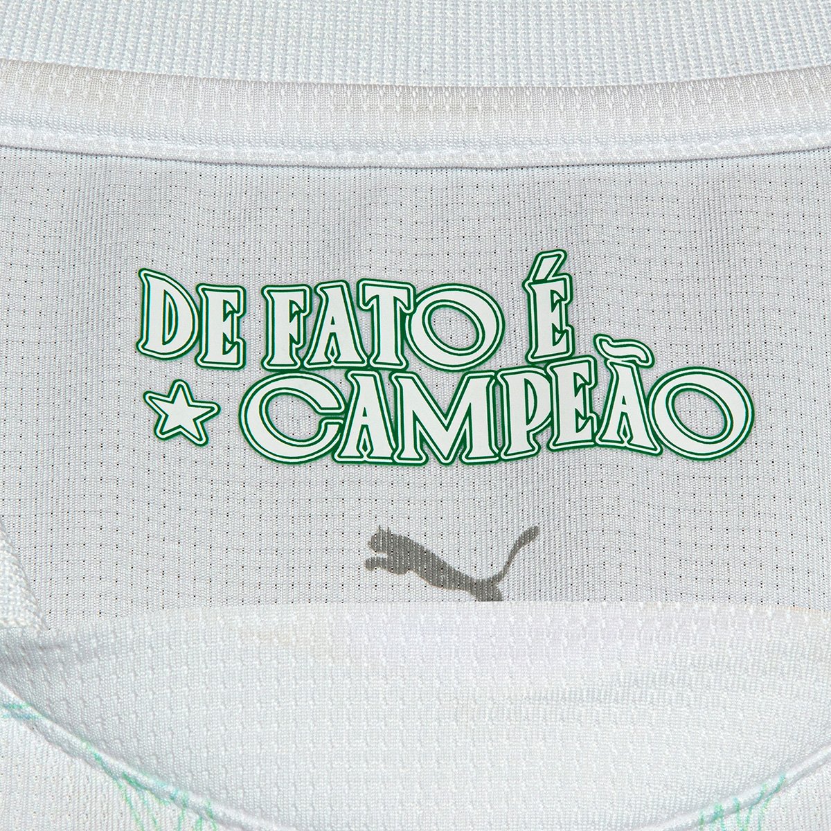 Miniatura Camisa Manga Longa Palmeiras II 25/26 Torcedor Puma Masculina Verde+Branco - EP
