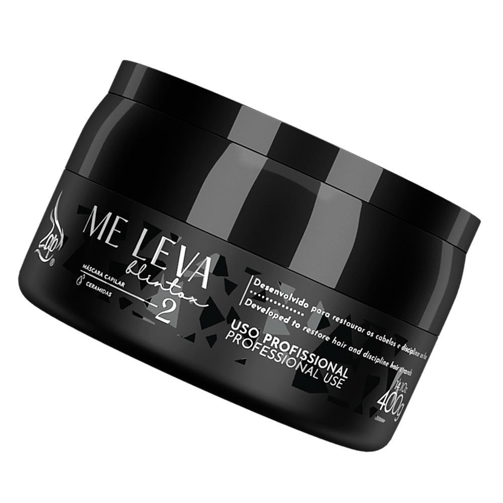 Miniatura Btx Me Leva Black Blintox Zap Cosméticos 400G