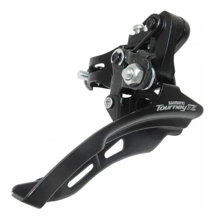 Miniatura Cambio Dianteiro Shimano Tourney Tz500 6/7V 42D 31.8Mm Bike