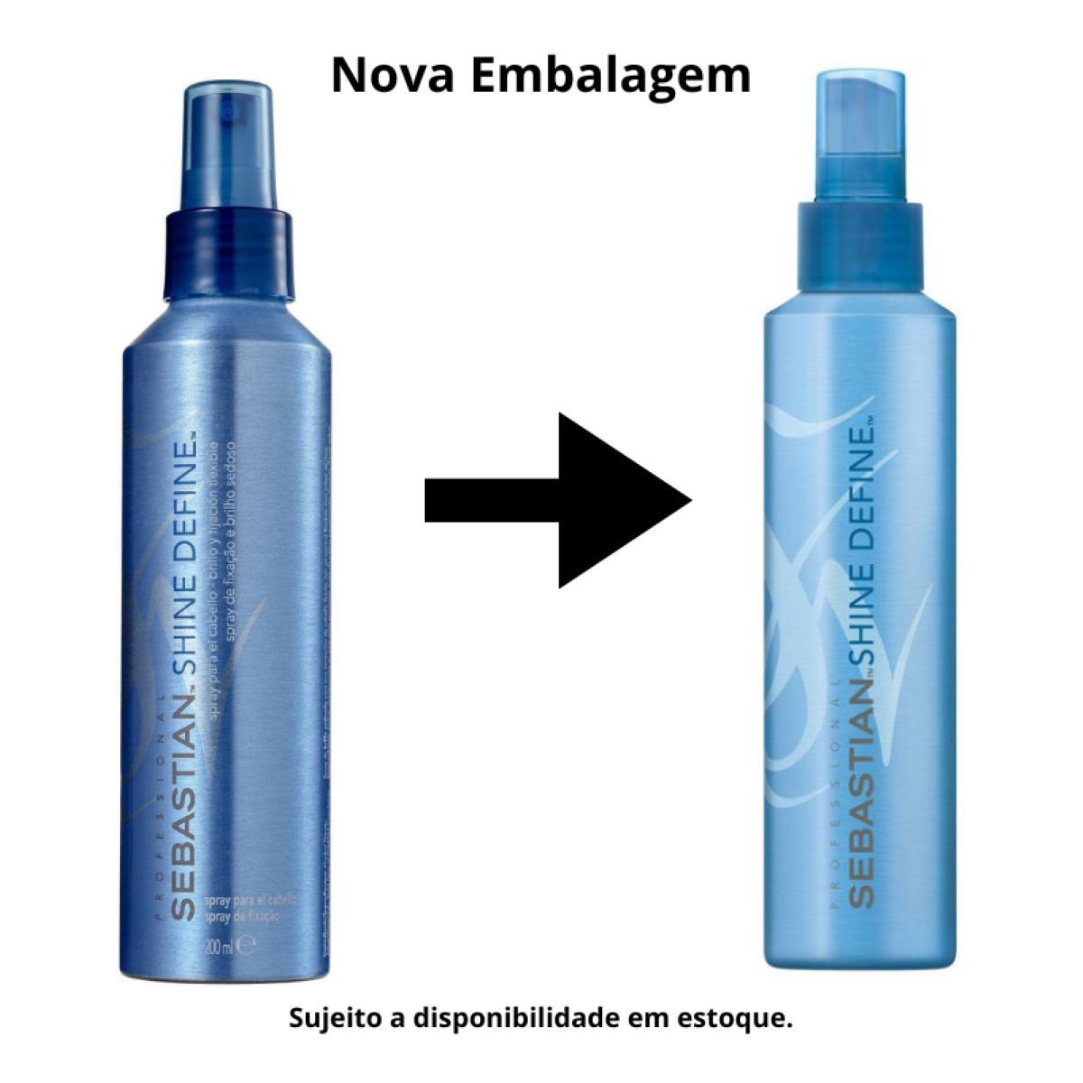 Miniatura Sebastian Professional Shine Define Spray 200Ml