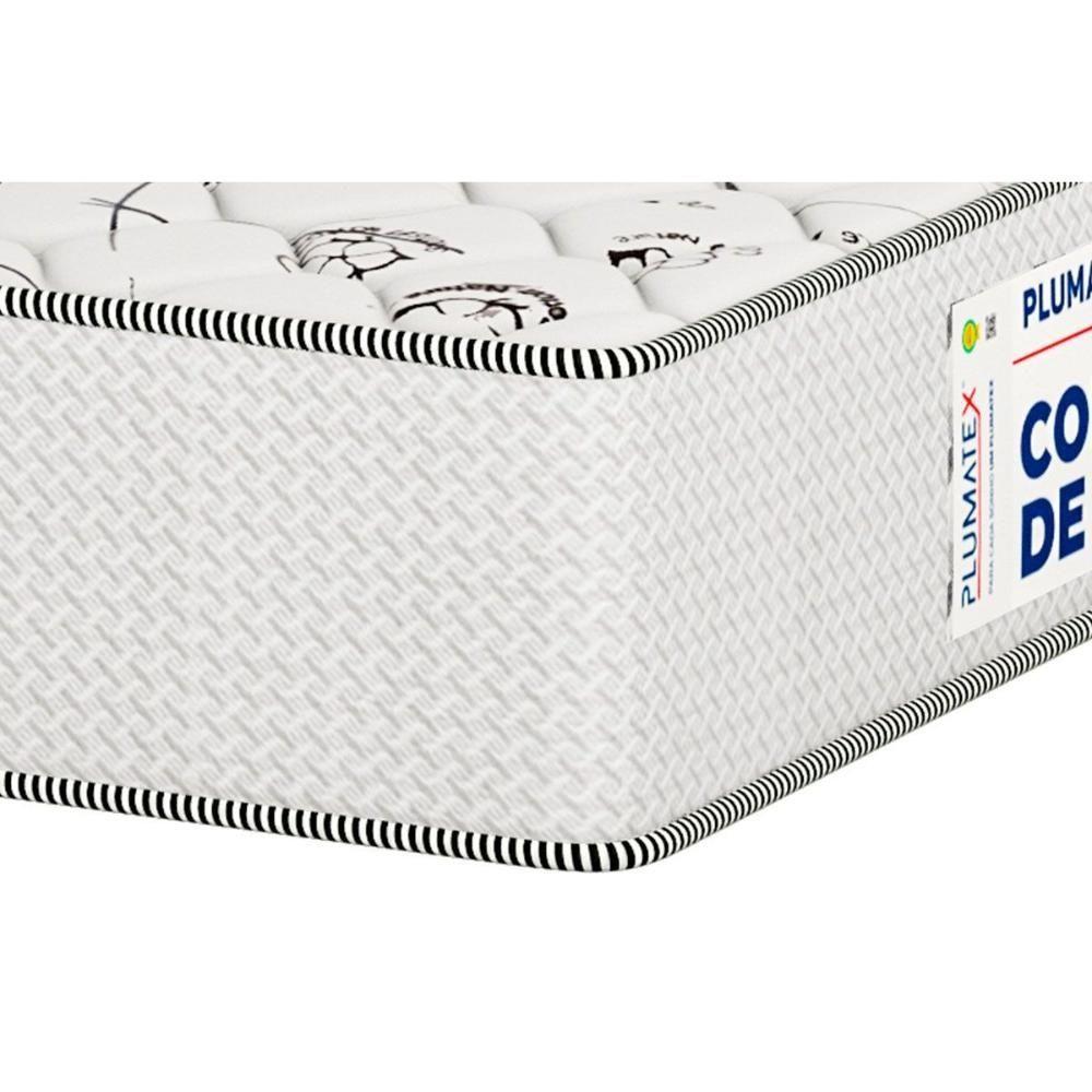 Miniatura Colchão Casal Espuma D45 Pluma Spuma (138x188x18) - Plumatex