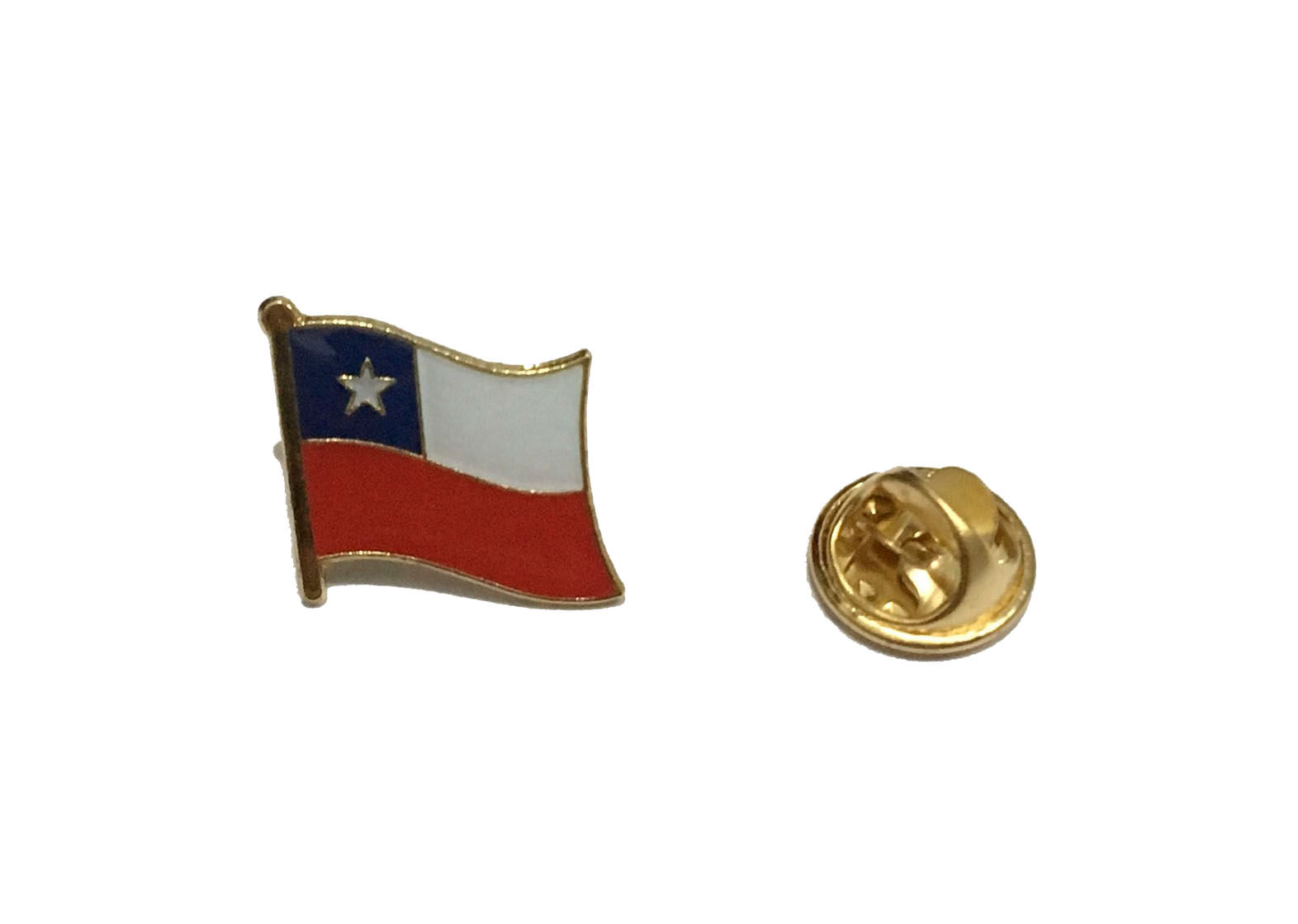 Miniatura Pin da bandeira do chile