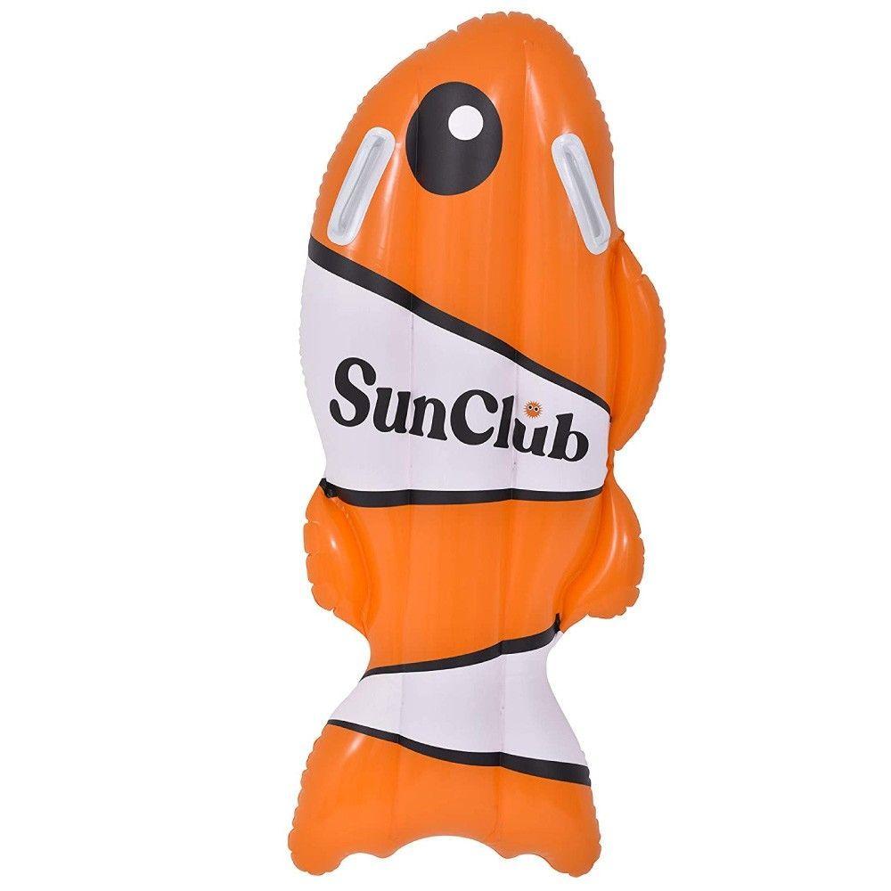 Miniatura Bóia Colchão Inflável Infantil Para Piscina Modelo Peixes Jilong
