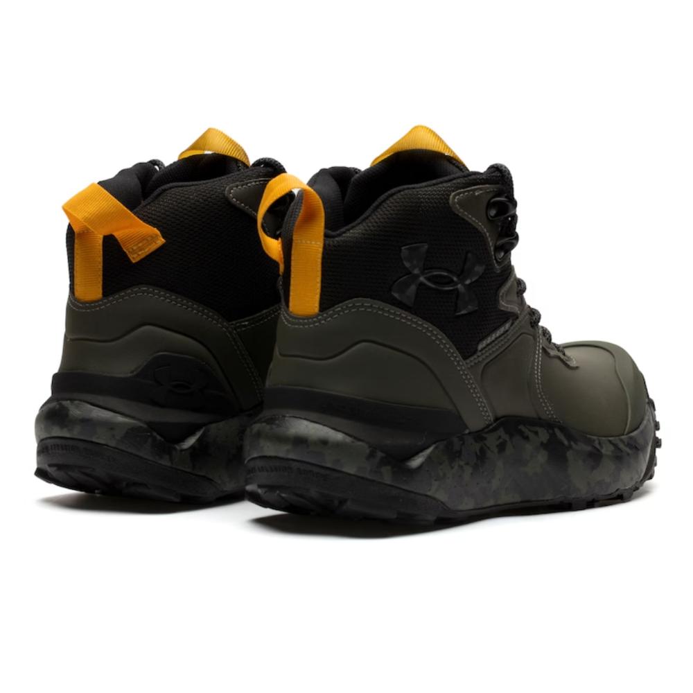 Miniatura Tênis Under Armour Defense Mid Masculino VERDE MUSGO/PRETO - 40