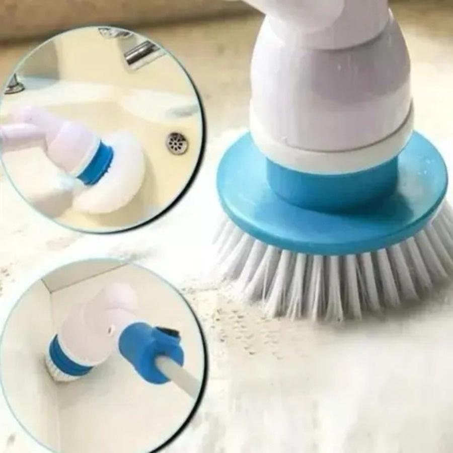 Miniatura Esfregão Elétrico: Tecnologia Avançada Limpeza Profissional