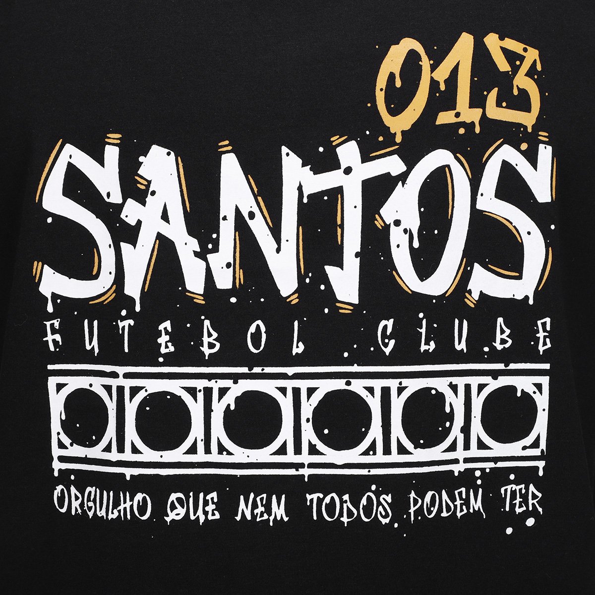 Miniatura Regata Santos Masculina Preto - P
