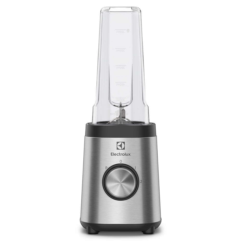 Miniatura Liquidificador Portátil Electrolux Sport Blender Efficient Granite Gray - BSE20 110