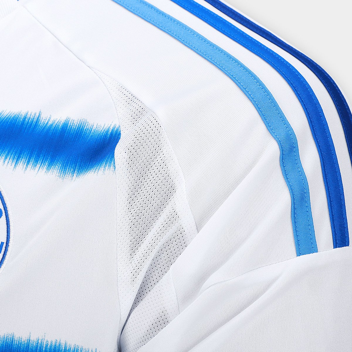 Miniatura Camisa Cruzeiro II 25/26 s/n Torcedor Adidas Feminina Branco+Azul - G