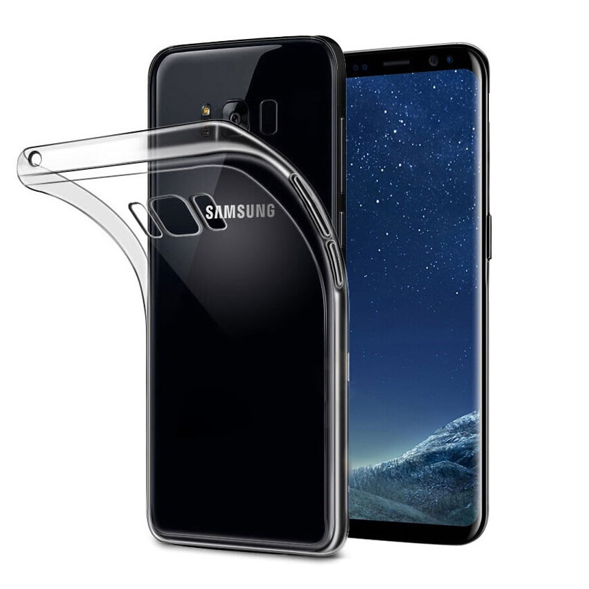Miniatura Capa Samsung Galaxy S8 Plus Silicone Ultra fina Casca de Ovo