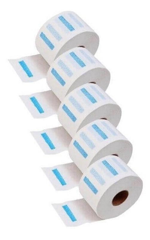 Miniatura Gola Higiênica Descartável Pescoço Barbearia 500 Unidades