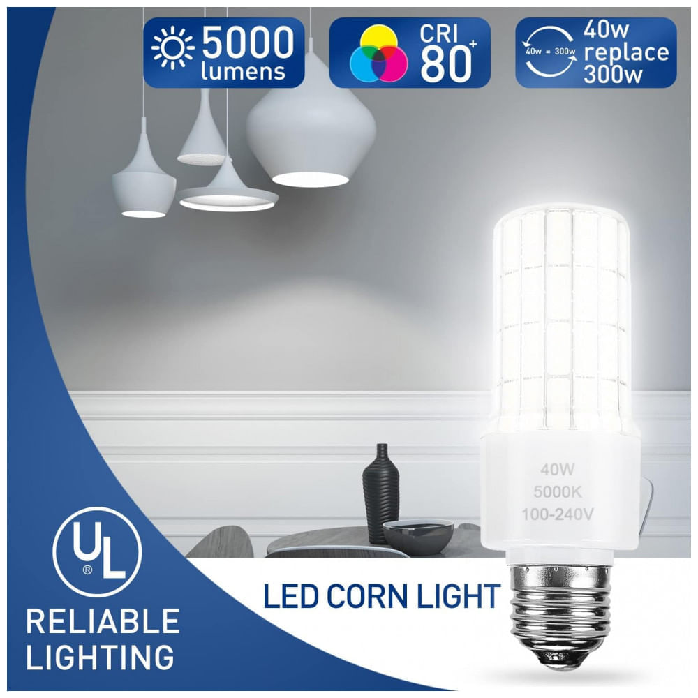 Lâmpada Led com 5000 Lumens Ba… | Shopping do Inter, image size:1000x1000