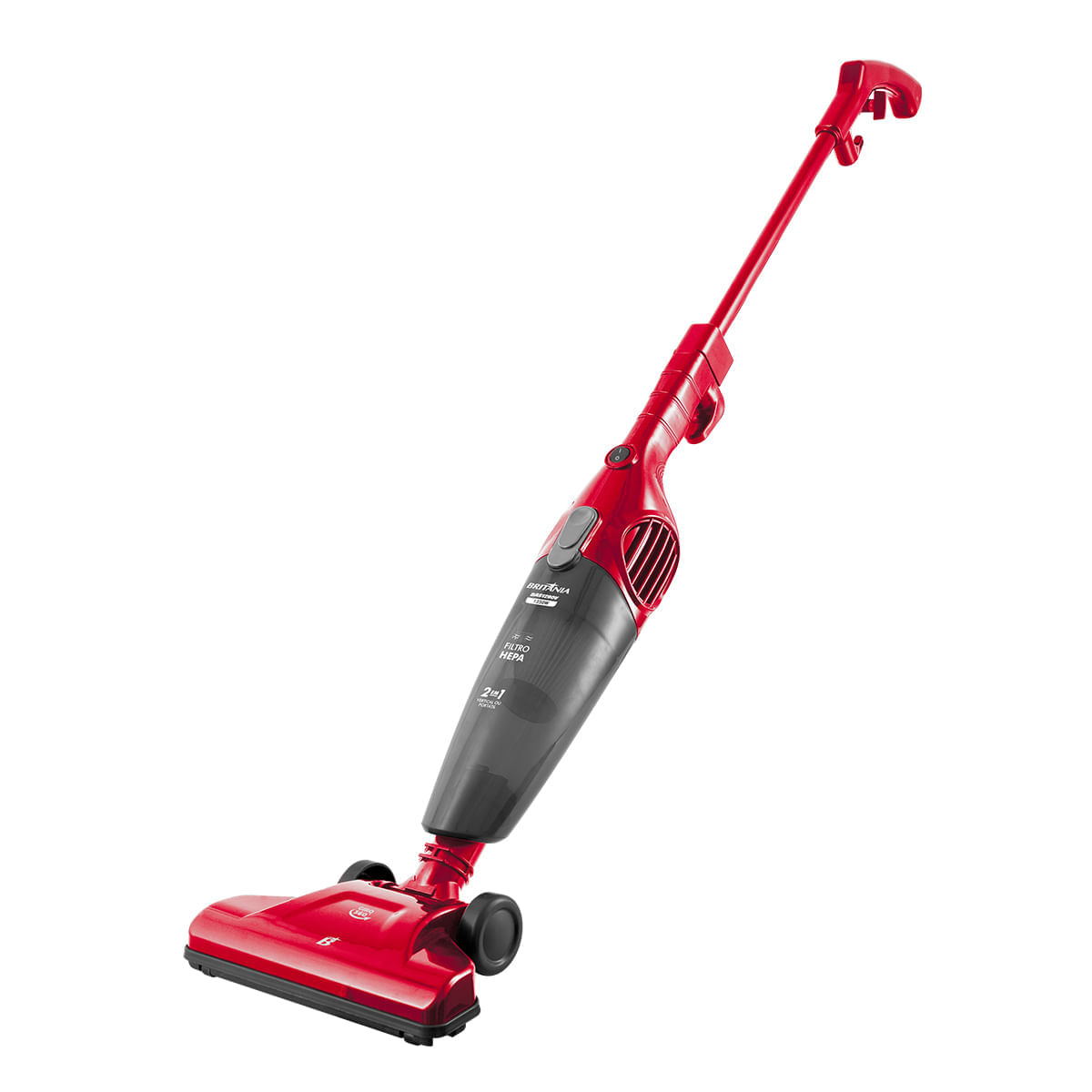 Miniatura Aspirador de Pó Vertical 2 em 1 1250W Britânia BAS1290V 127V