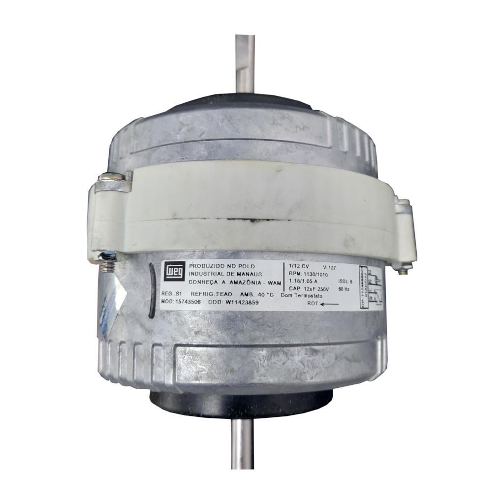 Miniatura Motor Ventilador W11423859 Ar Janela 10000Btus 127V Consul