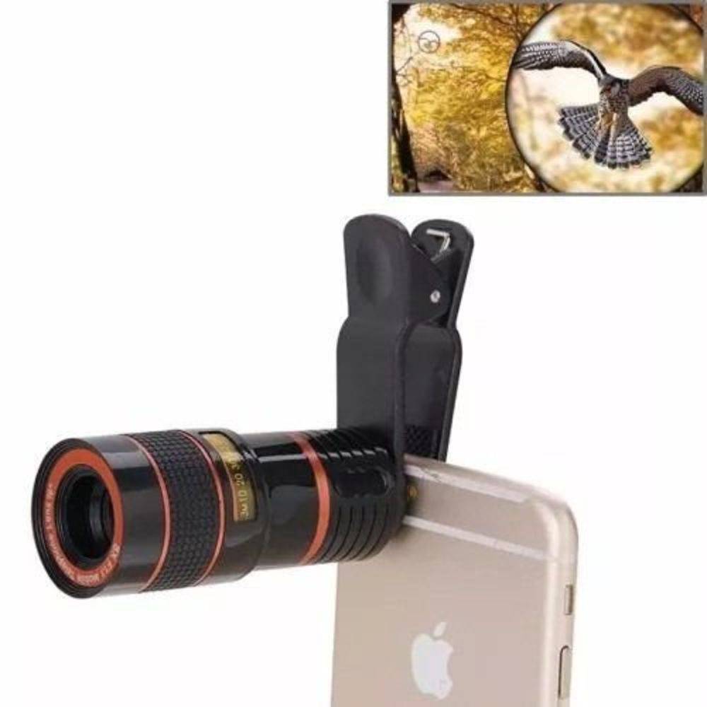 Miniatura Zoom 8X Luneta para Celular Universal