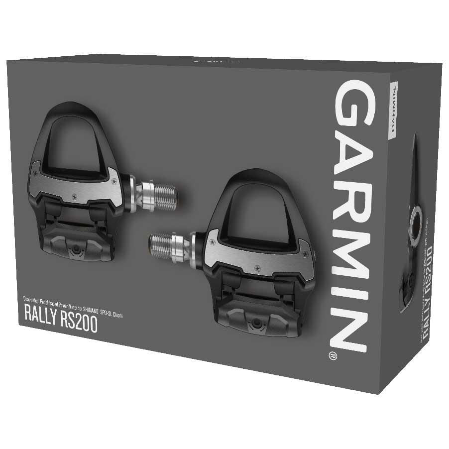 Miniatura Pedal Medidor Potencia Garmin Duplo Rally Rs200 Shimano Spd