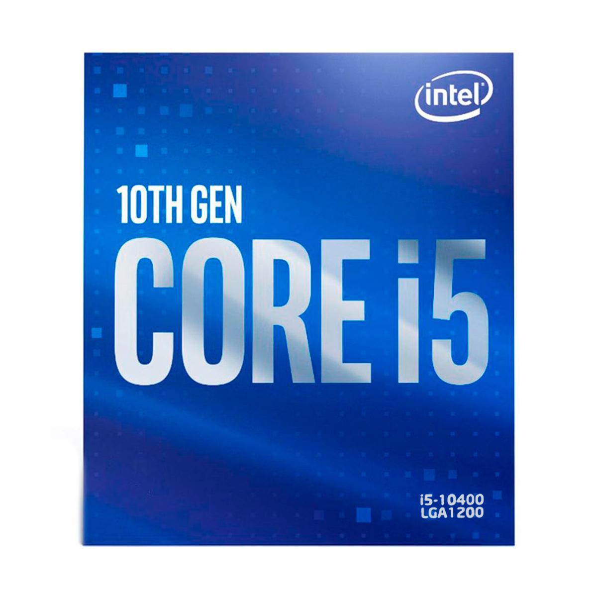 Miniatura Processador Intel Core I5-10400 2.90Ghz 4.3Ghz Turbo 12 mb - 65 w - Processador - Intel - 4.5 - 2.90 ghz - Core - 64 gb