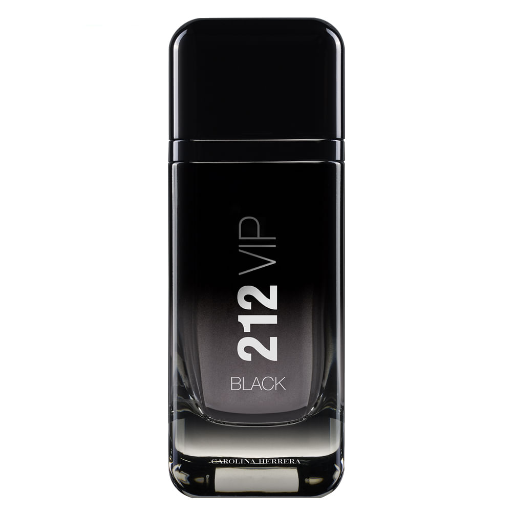 Miniatura 212 Vip Black Carolina Herrera - Perfume Masculino Eau de Parfum 100ml