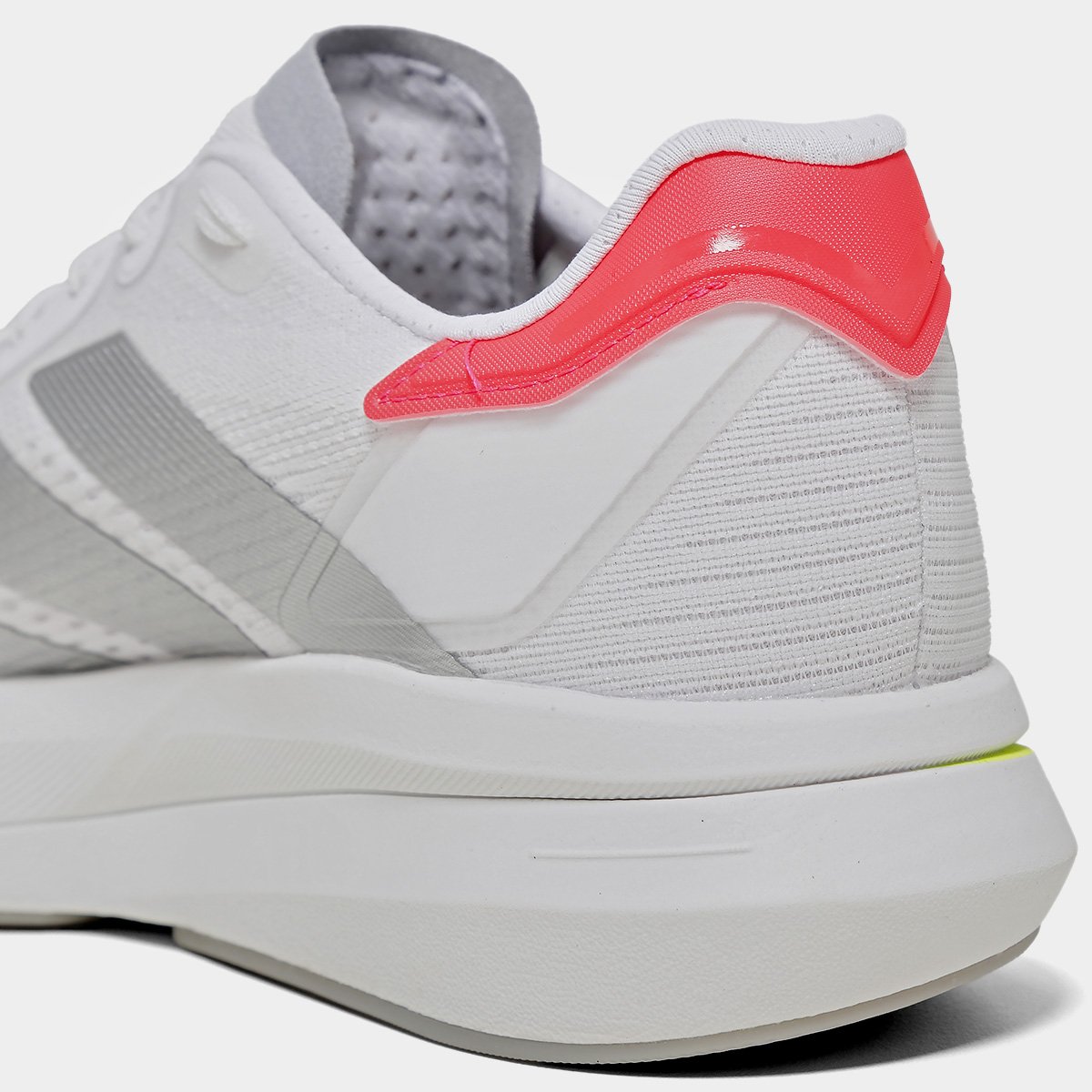 Tênis Adidas Duramo Speed 2 Feminino Branco+prata - 34