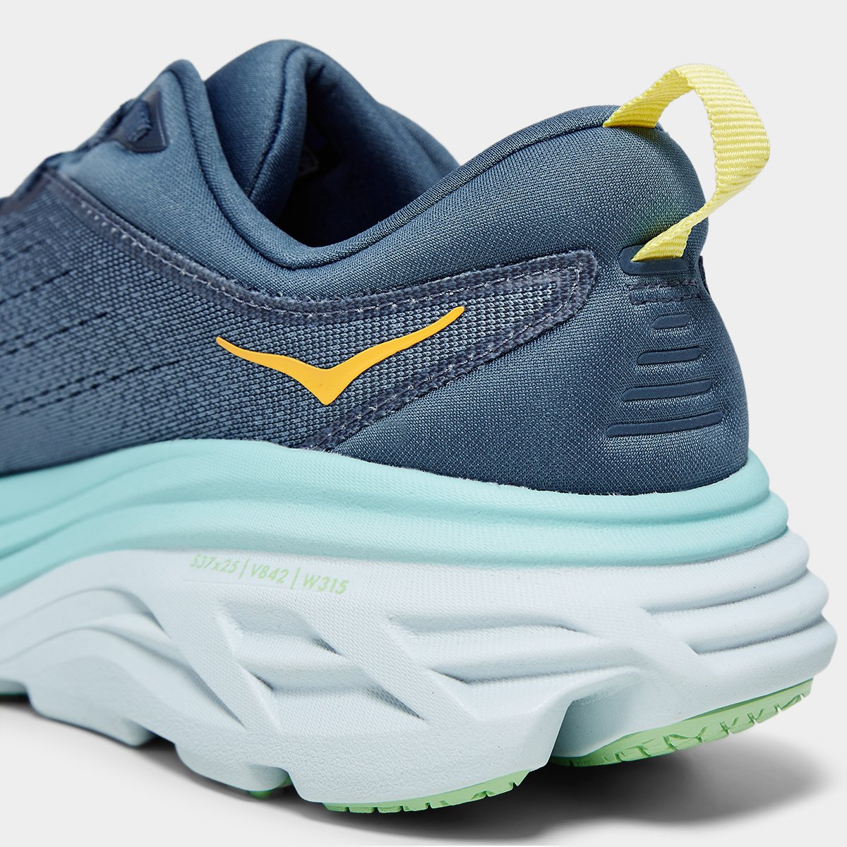 Tênis Hoka Bondi 8 Masculino Azul - 40
