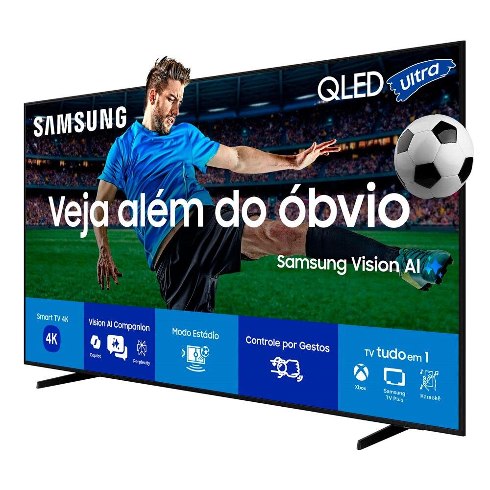 Miniatura Smart TV Samsung 55 Polegadas QLED 4K Q7F 2025