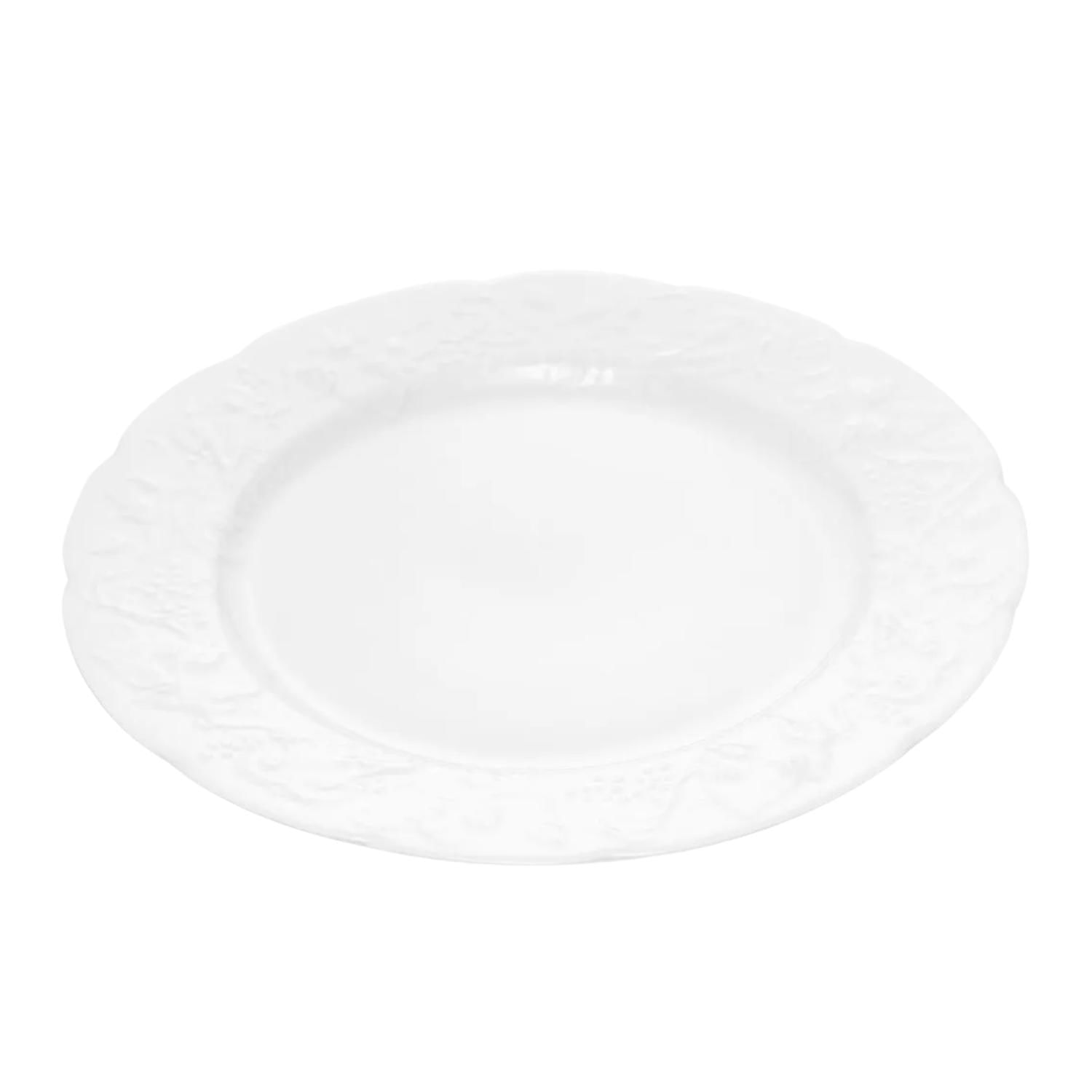 Miniatura Aparelho Jogo De Jantar 42 Peças Porcelana Limoges Vendange