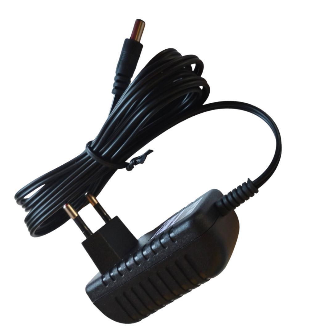 Miniatura Fonte Carregador Cabo Longo 2Mts Para Nível Laser 5V 2A